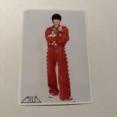 M!LK SMILE POP! 佐野勇斗 生写真63杯目のサムネイル
