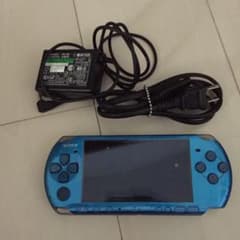 PSP 3000 本体とソフトのサムネイル