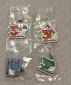 ポケモン30周年　メタルチャームマスコットのサムネイル