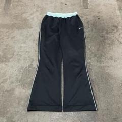 archive 00s ナイキ ナイロンパンツ フレア イージー ジップポケット archive y2k 00s 90s nike acg nylonpants ナイキ ACG ギミック