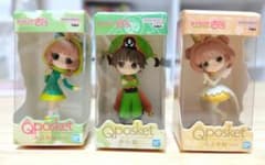 Qposket CC 사쿠라 미니어처 컬렉션