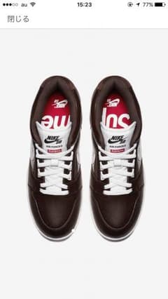 supreme NIKE sb air force 2 26.5のサムネイル
