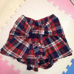 腰巻き風☆キュロットのサムネイル