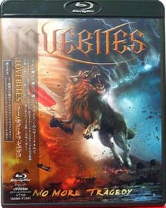 ★新譜★ラヴバイツ／ノー・モア・トラジェディ　Ｂｌｕ−ｒａｙのサムネイル