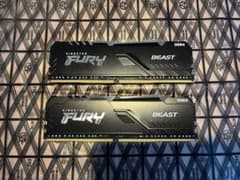 【動作品取出】FURY Beast DDR4-3600 32GB(16GB×2) 動作品取出】FURY Beast DDR4-3600 32GB(16GB×2) - メルカリ