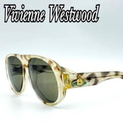 Vivienne Westwood サングラス オーブ レオパード y2k - メルカリ