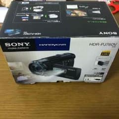sony ビデオカメラのサムネイル