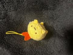 스미코구라시 에비후라이의 꼬리 봉제인형 마스코트