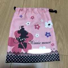 Minnie Mouse drawstring bag
