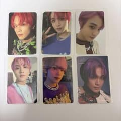 NCT127 イリチル ヘチャン トレカ 2baddies 질주　疾走