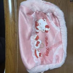 Hello Kitty 파우치 핑크