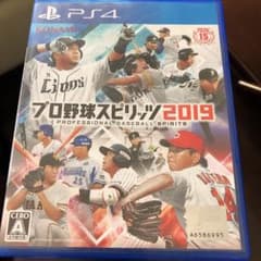 【美品】プロ野球スピリッツ 2019（PS4）のサムネイル