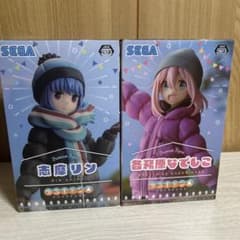 SEGA プレミアムフィギュア 各務原なでしこ&志摩リンのサムネイル