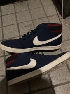 Nike ネイビー ハイカットスニーカー 9.5 USのサムネイル