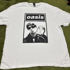 oasis Tシャツ ホワイト