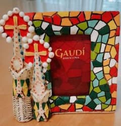 GAUDI BARCELONA フォトフレームのサムネイル