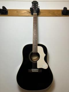 Epiphone エピフォン EJ-45 調整済 TASQナット 牛骨サドル交換 Epiphone EJ-45 調整済 TASQナット 牛骨サドル交換 鳴ります - メルカリ