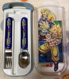 ドラゴンボールZ スプーン フォーク セット ケース付きのサムネイル