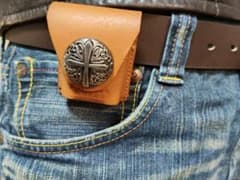ROOTIVE WORKS レザー Zippoケース ハンドメイド