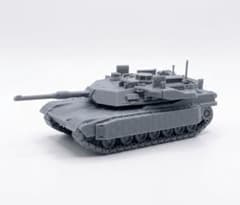1/144 M1A2 SEPv3 Trophy エイブラムス 戦車 ミニチュアのサムネイル