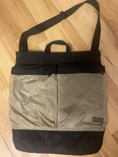 PORTER×BEAMS　別注ヘルメットバッグ　2way PORTER × BEAMS 別注 コラボ 別注ヘルメットバッグ 2wayバッグ - メルカリ