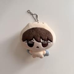 riize ウンソク 10cm マンドゥ ぬいぐるみ マスター 만돌천사 riize ウンソク 10cm マンドゥ ぬいぐるみ マスター 만돌천사 - メルカリ