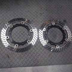 CB750 RC42 DMR-JAPAN フローティングディスクローター CB750 RC42 DMR-JAPAN フローティングディスクローター - メルカリ