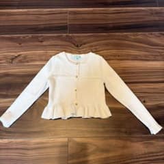 TOCCA キッズ カーディガン 100cm ホワイト