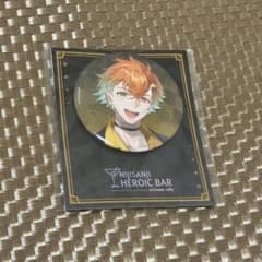 アニメイトカフェ にじさんじ HEROIC BAR 缶バッジ 宇佐美リト 未開封