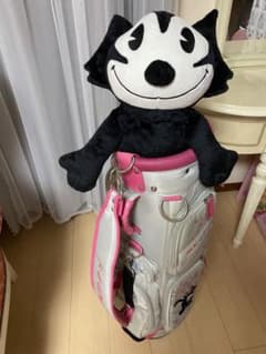 お値下げ、未使用に近い。フィリックス　キャディーバッグとクラブカバーのサムネイル