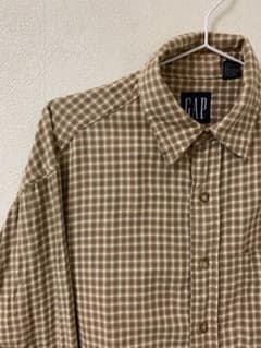 Old Gap チェック シャツ　Mのサムネイル