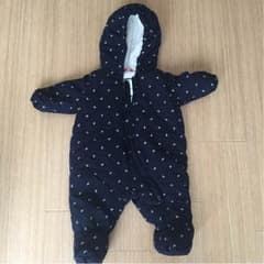 専用 プチバトー 防寒カバーオールのサムネイル