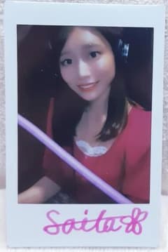 超絶レア☆河北彩花（河北彩伽） 直筆サイン入りチェキ① - メルカリ