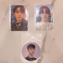 WayV トレカ 3枚セット MIRACLE 他