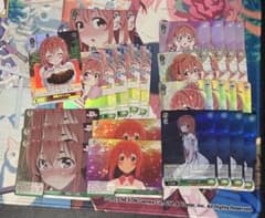 ヴァイスシュヴァルツ 墨 SRカードセット ヴァイスシュヴァルツ 墨 SRカードセット - メルカリ