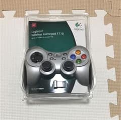 ロジクールワイヤレスゲームパッドF710のサムネイル