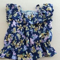 anyFAM 花柄半袖 120のサムネイル