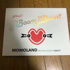 MOMOLAND Great! デイジー サイン入りのサムネイル