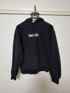 【最終値下げ】supreme シュプリーム　ボックスロゴパーカー　M【美品】のサムネイル