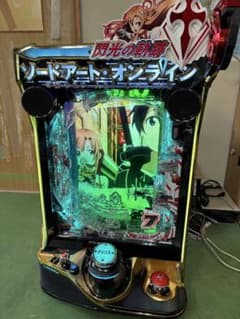 ｅソードアート・オンライン 閃光の軌跡 Ｋ７ パチンコ 実機 京楽★ 転倒防止板 eソードアート・オンライン 閃光の軌跡 K7 パチンコ 実機 京楽