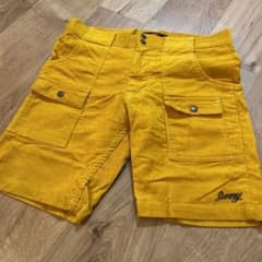 サニーシーサイダー　コーデュロイハーフパンツ　Sサイズのサムネイル