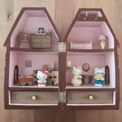 希少】 加藤工芸 ハローキティ ハウス キーチェインボックス - メルカリ