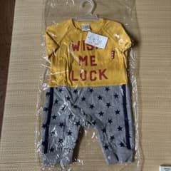 Spunky Kids ベビー ロンパース 70 星柄のサムネイル