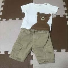 無印良品☆クマさんシャツのサムネイル