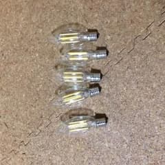 電球 led シャンデリア E17のサムネイル