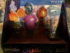 ら*！様 Disney Pixar マイエレメント フィギュアセット - メルカリ