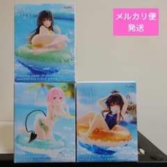 To LOVEる ダークネス：【古手川唯・結城美柑・モモ】フィギュア
