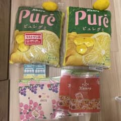 이치 반 쿠지 칸로 퓌레구미 라스트 원상 글라스 클리어 파일 10 점 세트