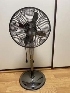 ドウシシャ メタル扇風機 NIR-350 アロマファン レトロ 2013年製のサムネイル