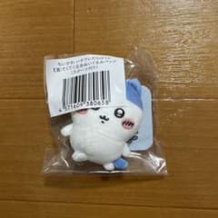 ちいかわ ハチワレだらけくじ E賞 ぬいぐるみバッジ スポーツ刈りのサムネイル